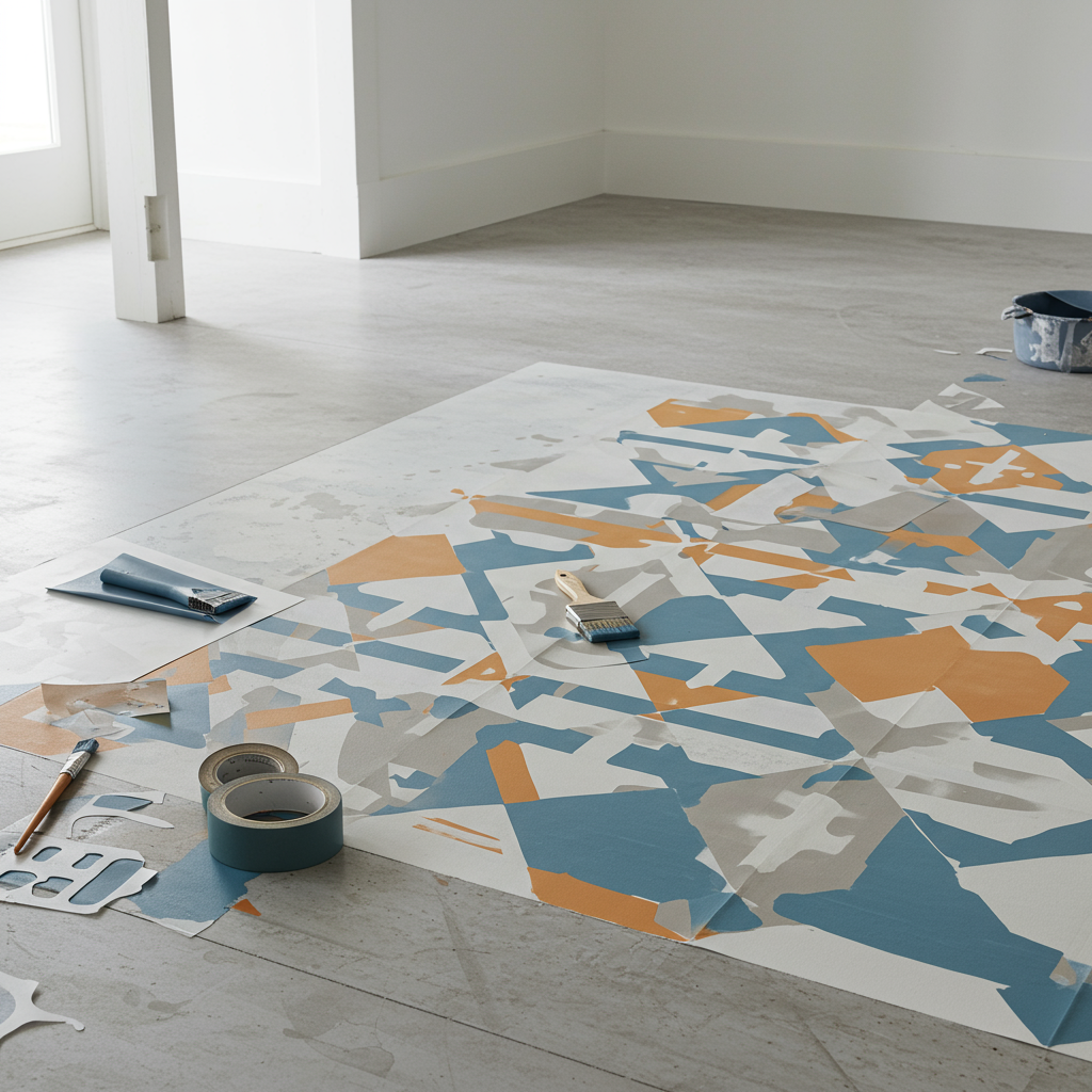 DIY floor decor projects